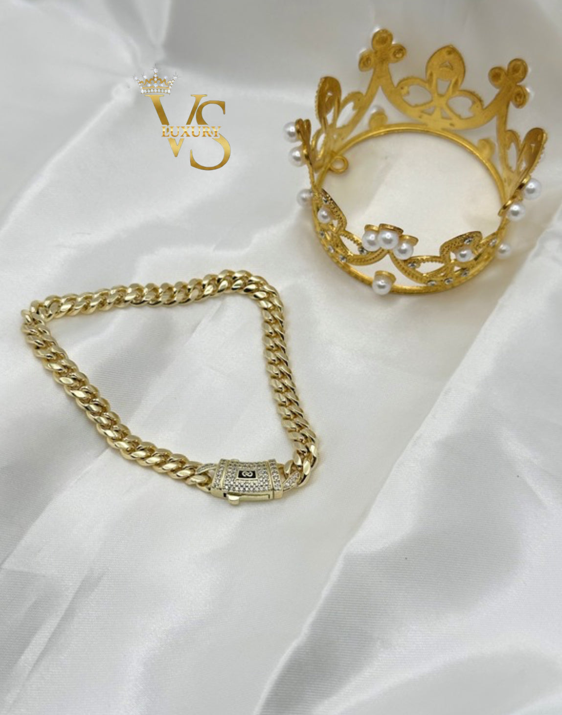 Valdes Luxury Monaco Cuban Link Bracelet – 14K Gold Plated, High Quality Everyday Jewelry