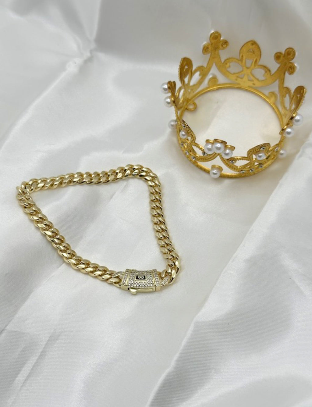 Valdes Luxury Monaco Cuban Link Bracelet – 14K Gold Plated, High Quality Everyday Jewelry